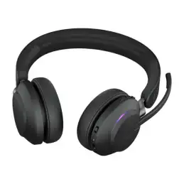 Jabra Evolve2 65 MS Stereo, sans support, USB-A (26599-999-999)